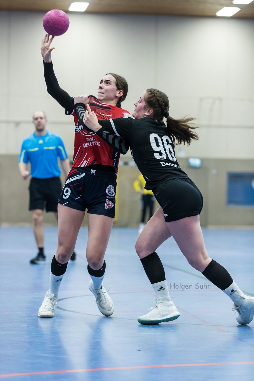 Bild 78 - B-Juniorinnen SG HH Nord - SV Henstedt Ulzburg : Ergebnis: 23:22